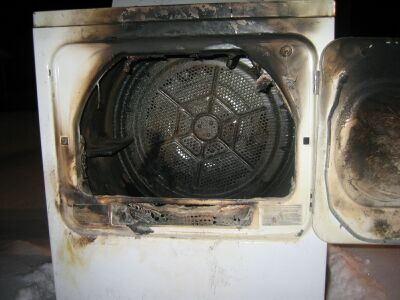 Burned Dryer | SWFL Dryer Vent Cleaning