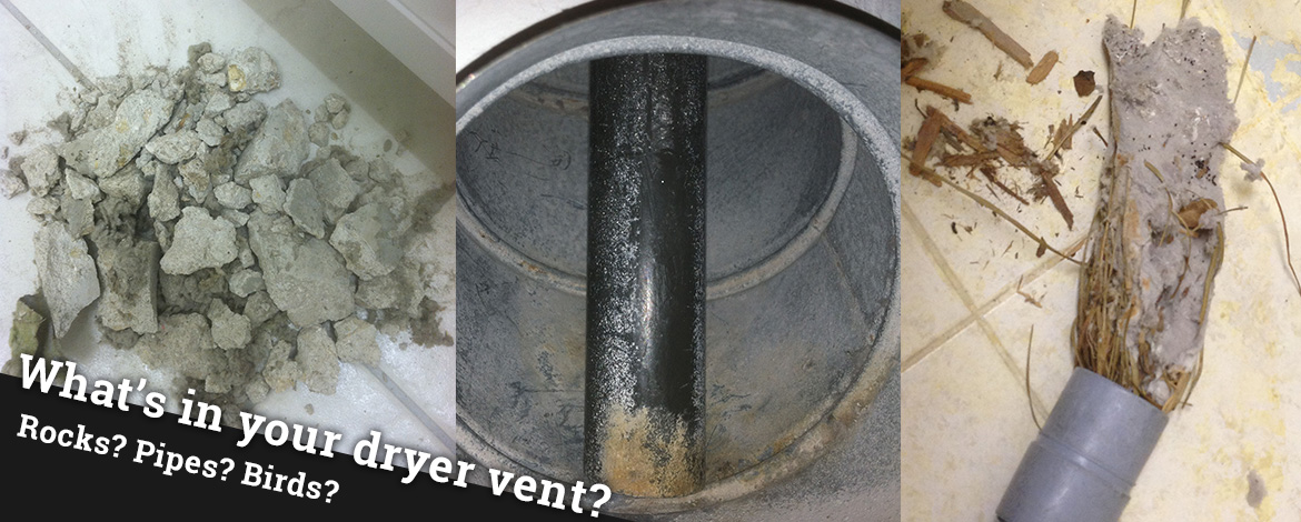 What's in your dryer vent? | SWFL Dryer Vent Cleaning
